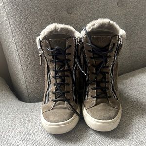Giuseppe Zanotti wedge sneakers